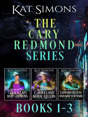 cover image of The Cary Redmond Series
